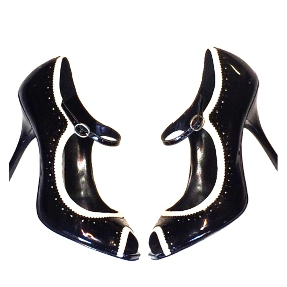COPY - BCBGirls tuxedo heel